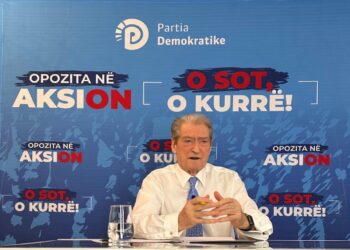Protesta e 7 tetorit/ Berisha: Beteja që nisim është beteja e jetës sonë! Do jetë dita e mosbindjes civile masive.