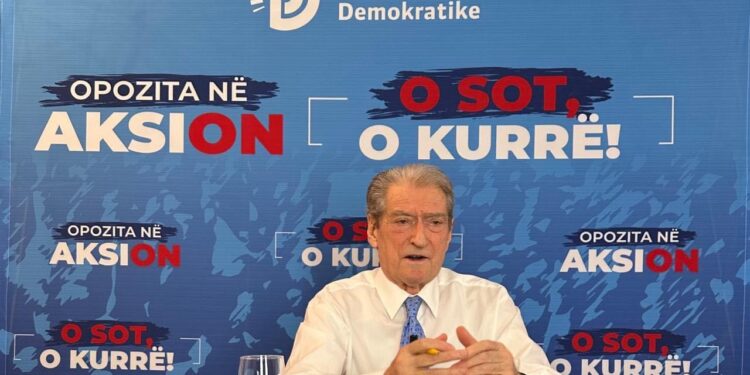 Protesta e 7 tetorit/ Berisha: Beteja që nisim është beteja e jetës sonë! Do jetë dita e mosbindjes civile masive.