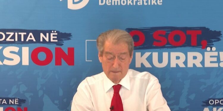 Berisha: Nesër nis mosbindja civile kundër mafias, e paralajmëruar prej 3 vitesh