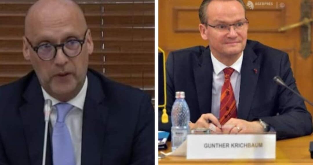 Martin Henze’s reaction after Krichbaum’s statement:He’s acting as Rama’s press secretary.