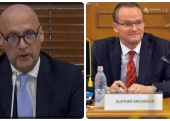 Martin Henze’s reaction after Krichbaum’s statement:He’s acting as Rama’s press secretary.