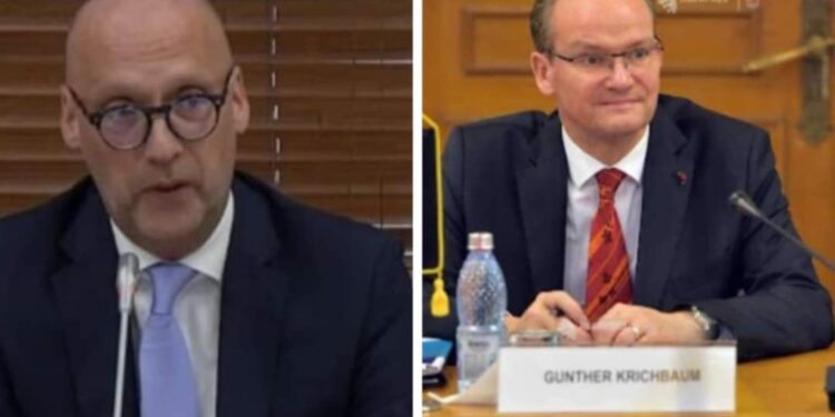 EKSKLUZIVE/ Reagimi i Martin Henze pas deklarates së Gunther Krichbaum: Vepron si sekretar shtypi i Ramës