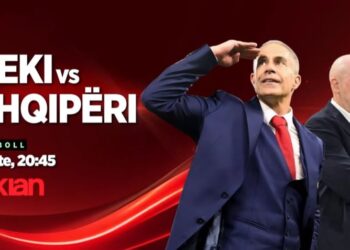 Çeki-Shqipëri, publikohen formacionet zyrtare