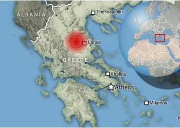 Lëkundje tërmeti në Greqi, ja sa është magnituda dhe epiqendra