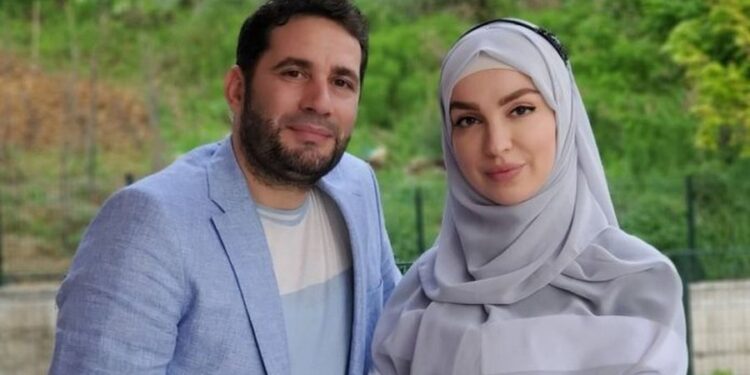 Elvis Naçi, letër emocionuese bashkëshortes