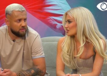 “Nëse do të këndosh për limona, në burg do kesh plot mikrofona”, Dua Mishel nuk i del e keqja me Luiz Ejllin (FOTO)