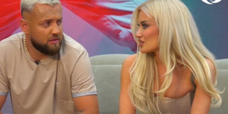 “Nëse do të këndosh për limona, në burg do kesh plot mikrofona”, Dua Mishel nuk i del e keqja me Luiz Ejllin (FOTO)