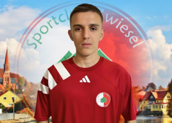 Talenti shqiptar nënshkruan kontratë profesioniste në Gjermani