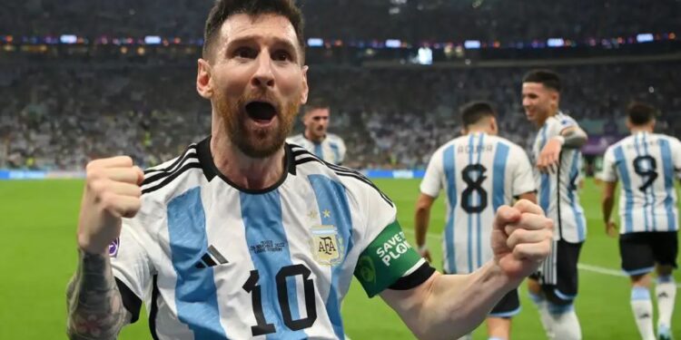 Lionel Messi nderohet nga “Marca”