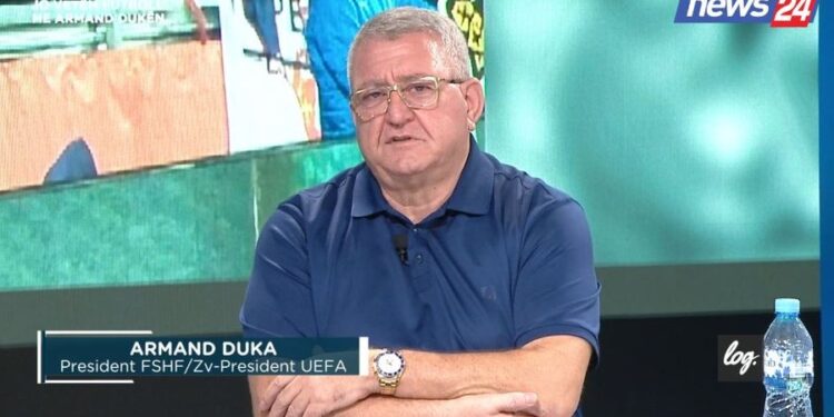 LIGA E KOMBEVE, pas fitores në Tbilisi, Duka shpall objektivin kuqezi