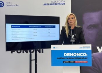 Genta Vangjeli: Oksigjeni mjekësor në Shqipëri blihet me çmime 3-4 herë më të larta se rajoni, në tendera marrin pjesë vetëm dy kompani