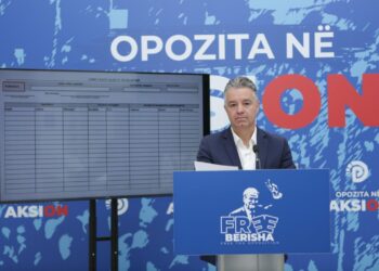 Eno Bozdo publikon formularin: PS dhe drejtuesit e insitucioneve presion punonjësve të sigurojnë secili nga 10 vota të shqiptarëve të diasporës