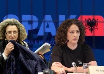 Irena Gjoka e kallëzoi në SPAK, reagon Argita Malltezi: Ky akt tregon hallin e saj