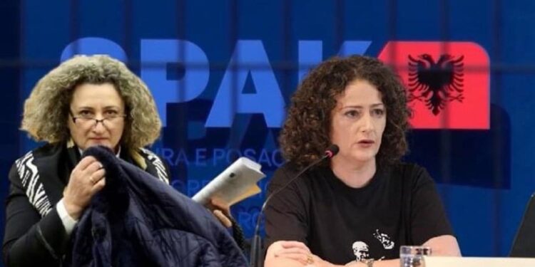 Irena Gjoka e kallëzoi në SPAK, reagon Argita Malltezi: Ky akt tregon hallin e saj