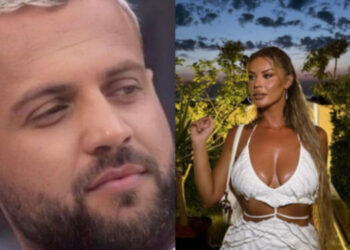 FOTO/ Dalin PAMJET që po çmendin RRJETIN, çfarë ndodhi mes Santianës dhe Luizit në dasmë?