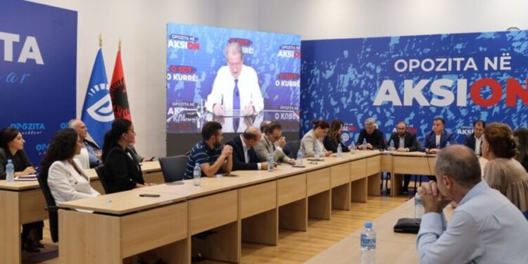 OPOZITA/ Të mërkurën 40 deputetë protestë para PE në Strasburg, nesër mblidhet Kryesia e PD