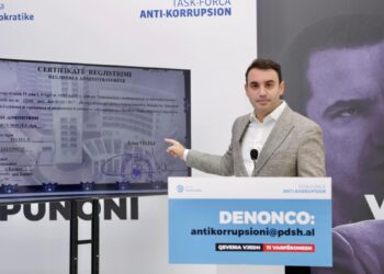 Këlliçi: Plarent Ndreca ka fshehur pasurinë. SPAK ti drejtohet menjëherë Kuvendit për heqjen e imunitetit dhe mandatit te tij