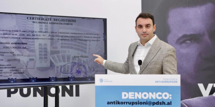 Këlliçi: Plarent Ndreca ka fshehur pasurinë. SPAK ti drejtohet menjëherë Kuvendit për heqjen e imunitetit dhe mandatit te tij