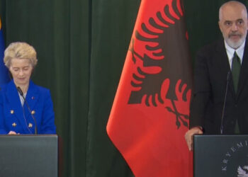 Rama në takimin me Ursula von der Leyen: Nisja e negociatave, një sfidë që sa vjen bëhet më e vështirë