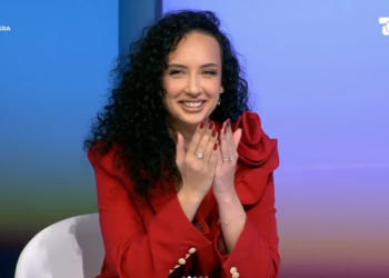 Moderatorja e Top Channel thotë së kërkoi punë, por gjeti burrë!