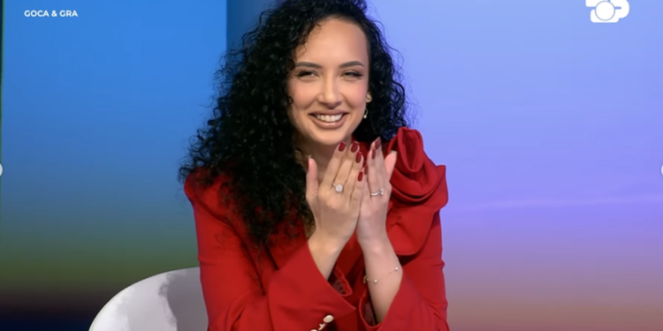 Moderatorja e Top Channel thotë së kërkoi punë, por gjeti burrë!