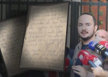 Letra nga qelia/ Salianji: Të gjithë e panë si krimi bënte listën për deputetët e PS