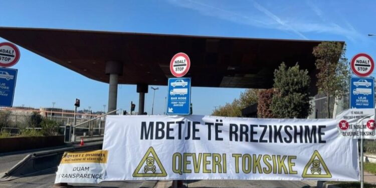 Afro 2100 tonelata mbetjesh industrial pritet të mbërrijnë në Shqipëri mbrëmjen e së hënës.