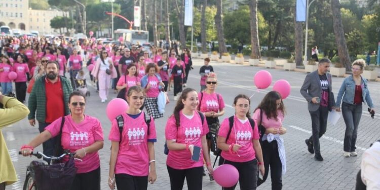 Kanceri i gjirit, 50 raste të reja vetëm gjatë tetorit rozë