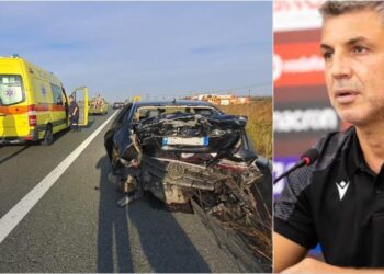 DETAJE nga aksidenti TRAGJIK/ Përplasja fatale me fugonin grek! Humbin jetën dy prindërit e Alban Bushit