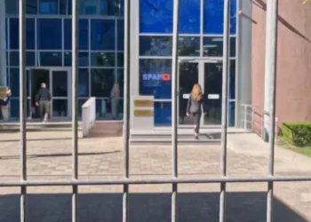 Dyshohet se hodhi benzinë në Kuvend, deputetja Elda Hodi paraqitet në SPAK