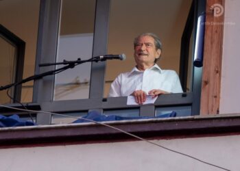 Berisha: Krijimit i shtetit bektashi, për të krijuar lavatriçen më gjigante të larjes së parave