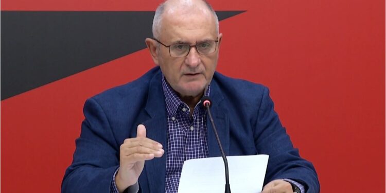 Vasili: DASH dhe ZDF buçasin për korrupsionin, që vetëm ambasadorët në Tiranë nuk e “shohin”!?