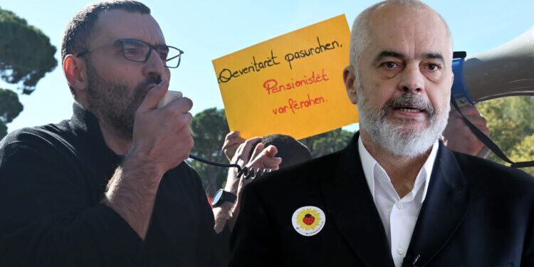 Edi Rama, pensionistët dhe Noc Rroku