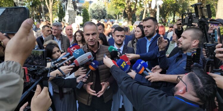 Luçiano Boçi: Shkodra reagoi fuqishëm, qytetaria nuk lejon që Rama të vazhdojë të qeverisë këtë vend me bandat e tij