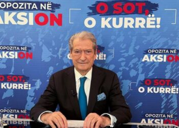 “E gjithë Shqipëria në Tiranë!”/ Berisha njofton protestën e radhës, ja kur do të zhvillohet tubimi në kryeqytet