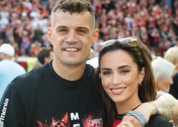 FOTO/ Granit Xhaka sërish baba! Jep lajmin në mënyrën e VEÇANTË pas shënimit të supergolit