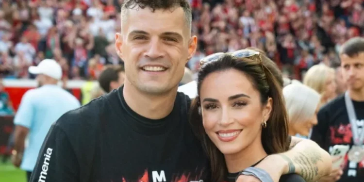 FOTO/ Granit Xhaka sërish baba! Jep lajmin në mënyrën e VEÇANTË pas shënimit të supergolit