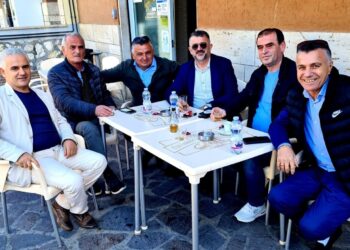 Eduart Ndocaj në mbështetje të Alfons Makaj, që kandidon për Këshillin Rajonal të Umbria-s, Itali