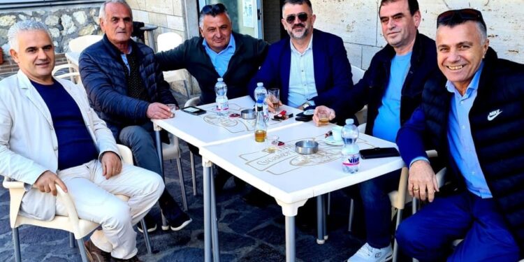 Eduart Ndocaj në mbështetje të Alfons Makaj, që kandidon për Këshillin Rajonal të Umbria-s, Itali