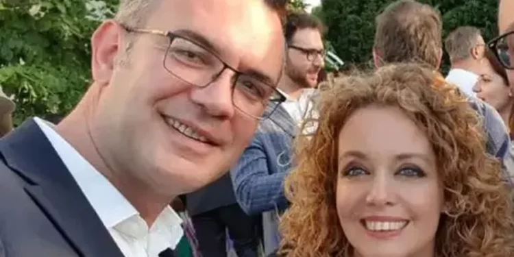 Edlira Çepani dedikim PREKËS për Gerti Bogdanin: Ti do jesh gjithmonë drita në rrugën time!