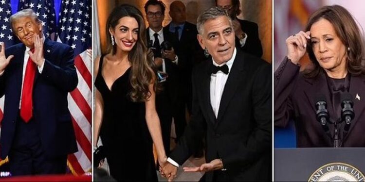 Përse demokratët po fajësojnë aktorin George Clooney për fitoren e Donald Trump?
