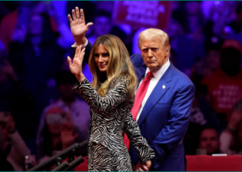 Pret të bëhet sërish Zonja e Parë, fjalët që Trump zgjodhi për të falendëruar bashkëshorten gjatë fjalimit