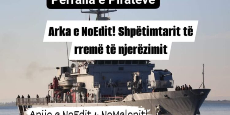 Arka e NoEdit, shpëtimtarit të rremë!
