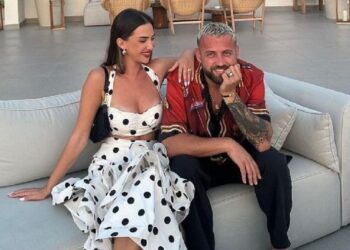 FOTO/ Kështu e nisin ditën Luiz Ejlli dhe Kiara Tito