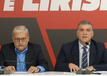 ‘Buxheti 2025 është antisocial’, Blushi: 777 miliardë lekë për PPP-të korruptive, thërrime për pensionistët