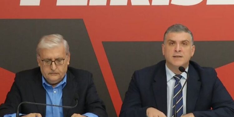 ‘Buxheti 2025 është antisocial’, Blushi: 777 miliardë lekë për PPP-të korruptive, thërrime për pensionistët