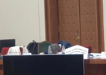FOTO/ I papërfshirë në debat, deputetin e zë gjumi në komision
