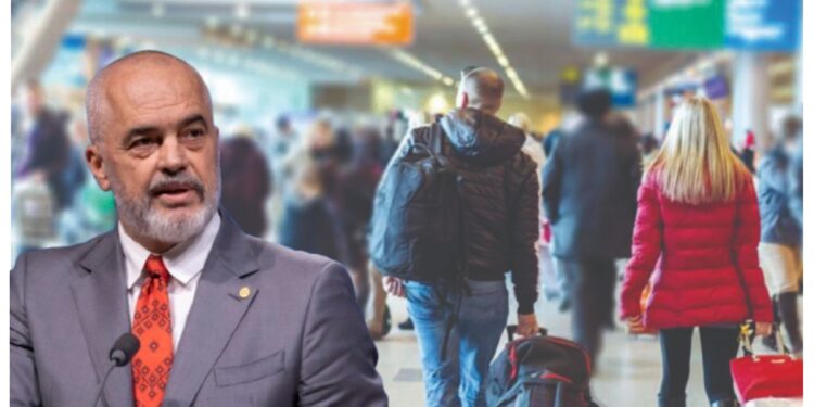 Shqiptarët vazhdojnë të largohen nga vendi, rriten sërish aplikimet për azil