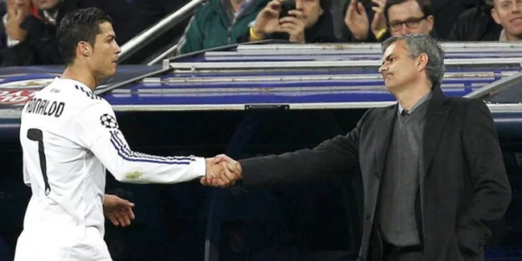 Jose Mourinho telefonon Ronaldon, e fton të RIKTHEHET në Evropë!