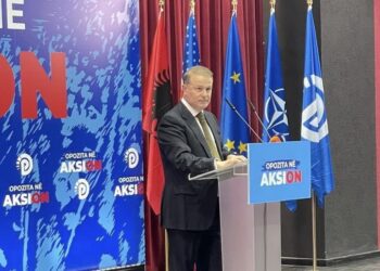 Rezoluta e 109 partive të djathta, reagon kryedemokrati i Lezhës, Gjoni: Fillimi i çmontimit të këtij narkoshteti